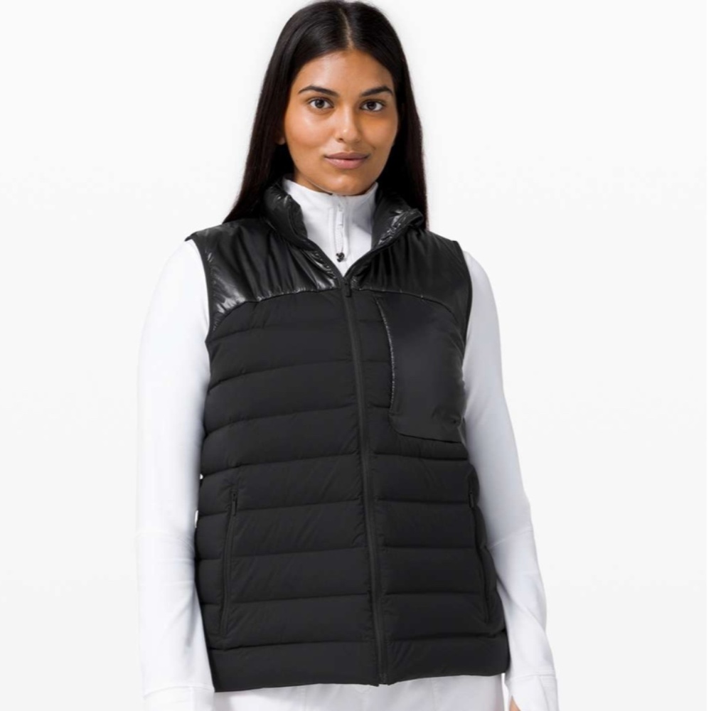 Lululemon Navigation Stretch Down Vest